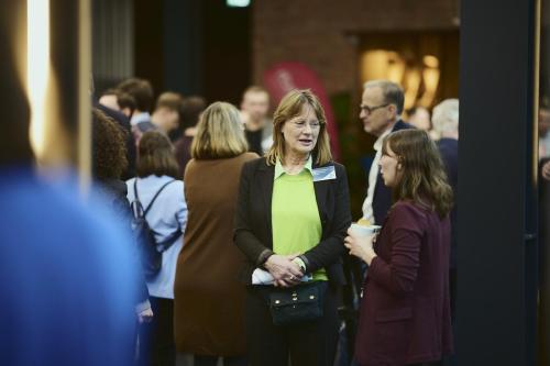 Eindrücke der Veranstaltung "Life Science Startup Day 2024" in Göttingen.
