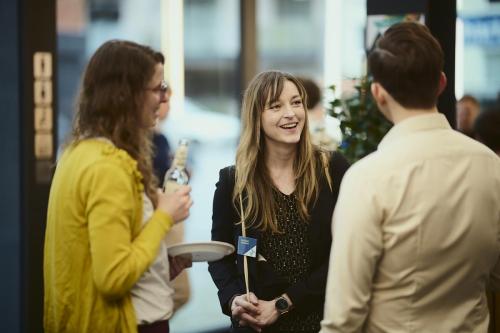 Eindrücke der Veranstaltung "Life Science Startup Day 2024" in Göttingen.