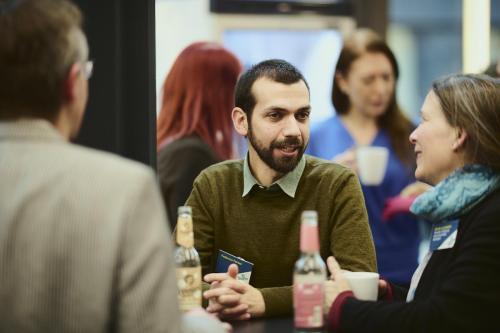Eindrücke der Veranstaltung "Life Science Startup Day 2024" in Göttingen.