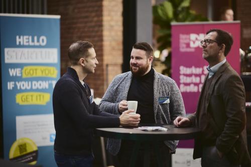Eindrücke der Veranstaltung "Life Science Startup Day 2024" in Göttingen.