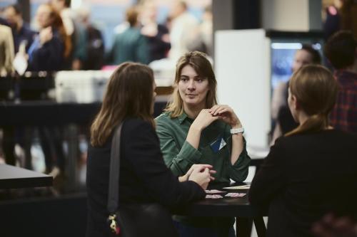 Eindrücke der Veranstaltung "Life Science Startup Day 2024" in Göttingen.