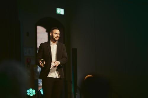 Eindrücke der Veranstaltung "Life Science Startup Day 2024" in Göttingen.