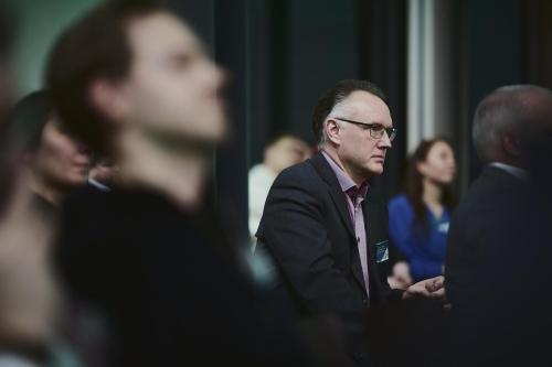 Eindrücke der Veranstaltung "Life Science Startup Day 2024" in Göttingen.