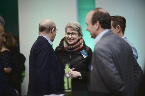 Eindrücke der Veranstaltung "Life Science Startup Day 2024" in Göttingen.