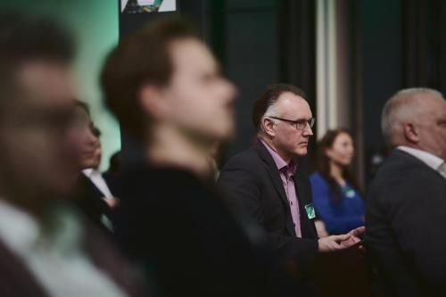Eindrücke der Veranstaltung "Life Science Startup Day 2024" in Göttingen.