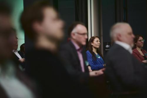 Eindrücke der Veranstaltung "Life Science Startup Day 2024" in Göttingen.