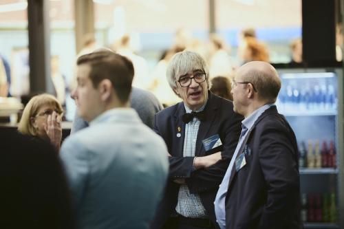 Eindrücke der Veranstaltung "Life Science Startup Day 2024" in Göttingen.