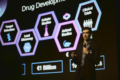 Eindrücke der Veranstaltung "Life Science Startup Day 2024" in Göttingen.