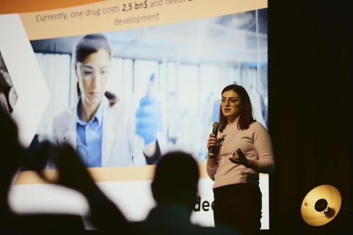 Eindrücke der Veranstaltung "Life Science Startup Day 2024" in Göttingen.