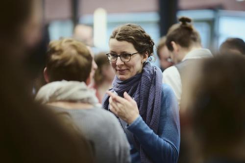 Eindrücke der Veranstaltung "Life Science Startup Day 2024" in Göttingen.