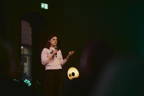 Eindrücke der Veranstaltung "Life Science Startup Day 2024" in Göttingen.