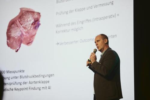 Eindrücke der Veranstaltung "Life Science Startup Day 2024" in Göttingen.