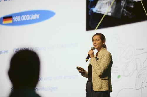 Eindrücke der Veranstaltung "Life Science Startup Day 2024" in Göttingen.