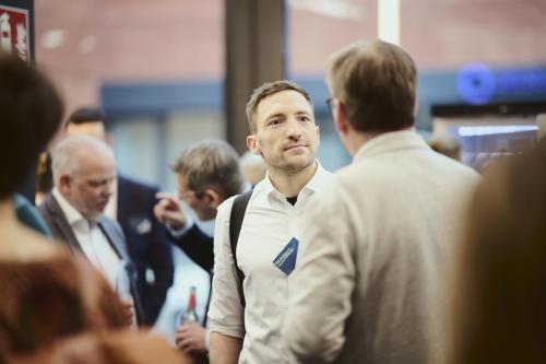Eindrücke der Veranstaltung "Life Science Startup Day 2024" in Göttingen.
