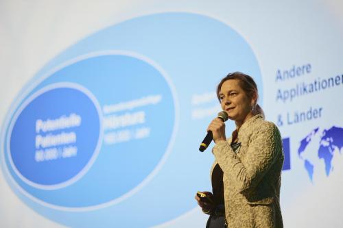 Eindrücke der Veranstaltung "Life Science Startup Day 2024" in Göttingen.