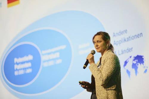 Eindrücke der Veranstaltung "Life Science Startup Day 2024" in Göttingen.