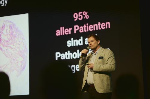 Eindrücke der Veranstaltung "Life Science Startup Day 2024" in Göttingen.