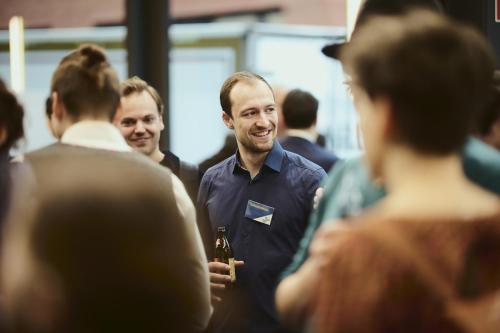 Eindrücke der Veranstaltung "Life Science Startup Day 2024" in Göttingen.