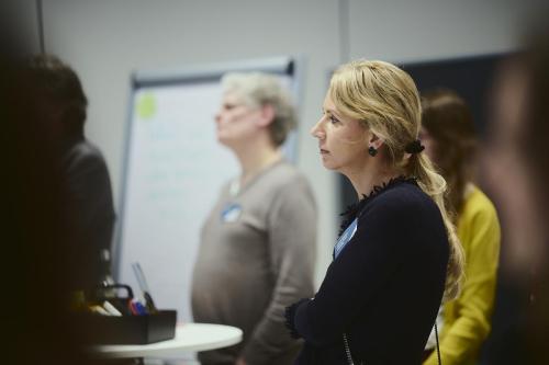 Eindrücke der Veranstaltung "Life Science Startup Day 2024" in Göttingen.