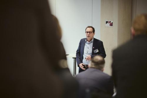 Eindrücke der Veranstaltung "Life Science Startup Day 2024" in Göttingen.