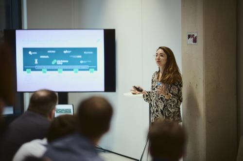 Eindrücke der Veranstaltung "Life Science Startup Day 2024" in Göttingen.
