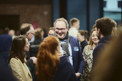 Eindrücke der Veranstaltung "Life Science Startup Day 2024" in Göttingen.