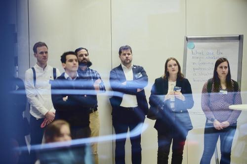 Eindrücke der Veranstaltung "Life Science Startup Day 2024" in Göttingen.