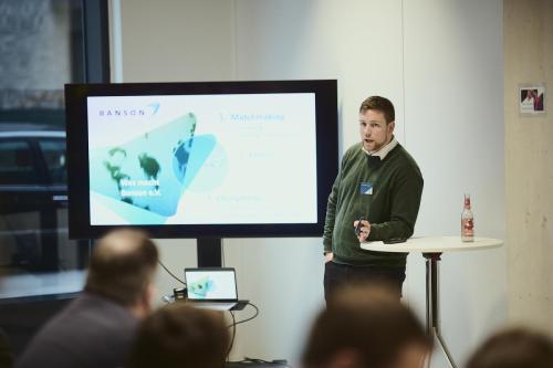 Eindrücke der Veranstaltung "Life Science Startup Day 2024" in Göttingen.