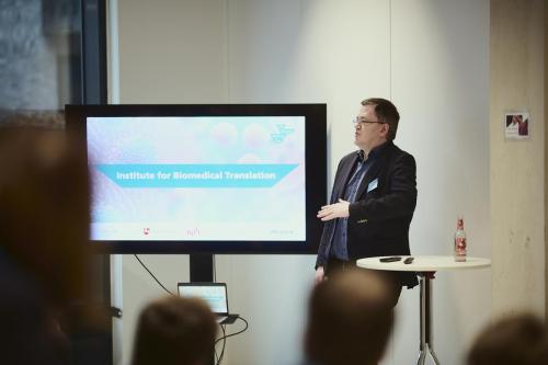 Eindrücke der Veranstaltung "Life Science Startup Day 2024" in Göttingen.
