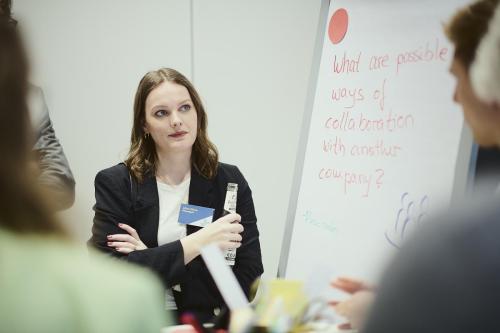 Eindrücke der Veranstaltung "Life Science Startup Day 2024" in Göttingen.