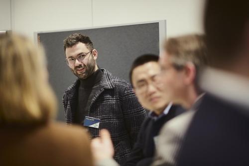 Eindrücke der Veranstaltung "Life Science Startup Day 2024" in Göttingen.
