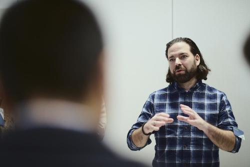 Eindrücke der Veranstaltung "Life Science Startup Day 2024" in Göttingen.
