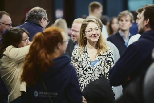 Eindrücke der Veranstaltung "Life Science Startup Day 2024" in Göttingen.