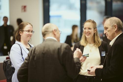 Eindrücke der Veranstaltung "Life Science Startup Day 2024" in Göttingen.