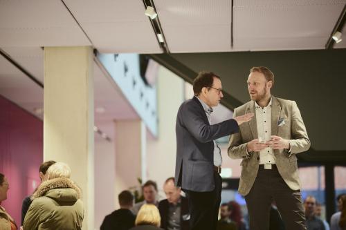 Eindrücke der Veranstaltung "Life Science Startup Day 2024" in Göttingen.