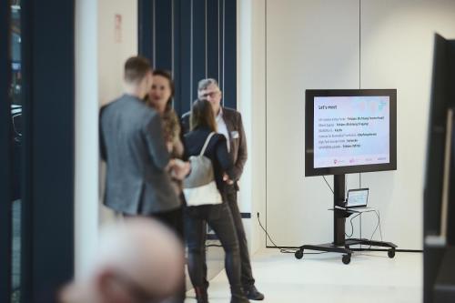 Eindrücke der Veranstaltung "Life Science Startup Day 2024" in Göttingen.
