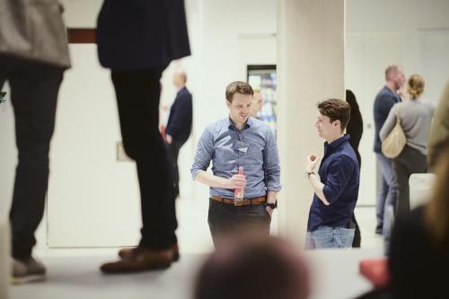 Eindrücke der Veranstaltung "Life Science Startup Day 2024" in Göttingen.