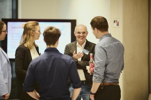 Eindrücke der Veranstaltung "Life Science Startup Day 2024" in Göttingen.
