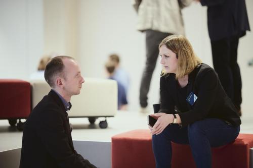 Eindrücke der Veranstaltung "Life Science Startup Day 2024" in Göttingen.