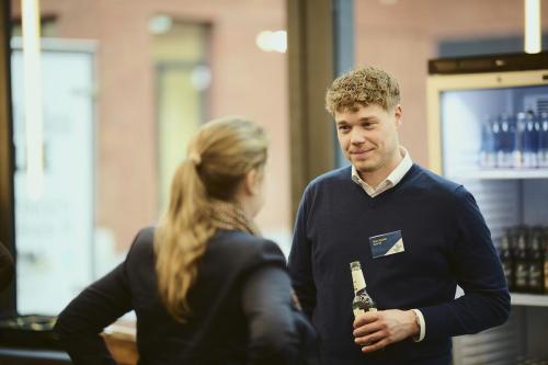 Eindrücke der Veranstaltung "Life Science Startup Day 2024" in Göttingen.