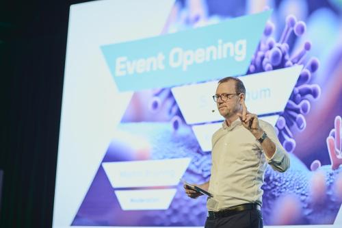 Eindrücke der Veranstaltung "Life Science Startup Day 2024" in Göttingen.