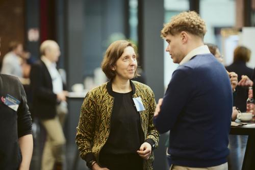 Eindrücke der Veranstaltung "Life Science Startup Day 2024" in Göttingen.