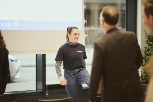 Eindrücke der Veranstaltung "Life Science Startup Day 2024" in Göttingen.