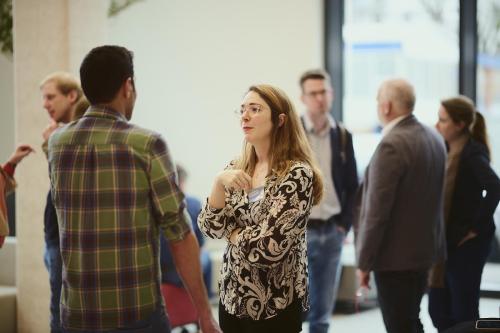 Eindrücke der Veranstaltung "Life Science Startup Day 2024" in Göttingen.