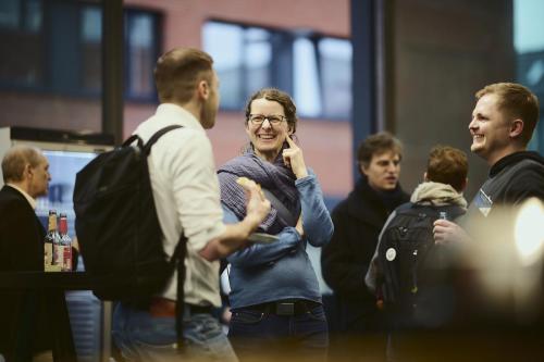 Eindrücke der Veranstaltung "Life Science Startup Day 2024" in Göttingen.