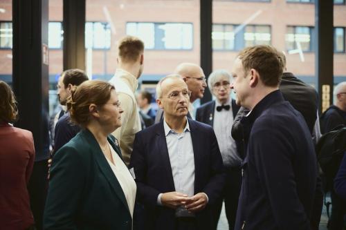 Eindrücke der Veranstaltung "Life Science Startup Day 2024" in Göttingen.