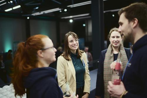 Eindrücke der Veranstaltung "Life Science Startup Day 2024" in Göttingen.