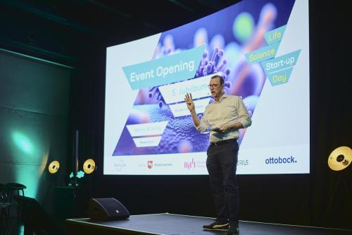Eindrücke der Veranstaltung "Life Science Startup Day 2024" in Göttingen.