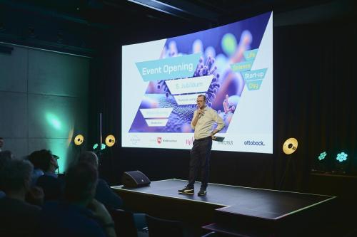 Eindrücke der Veranstaltung "Life Science Startup Day 2024" in Göttingen.