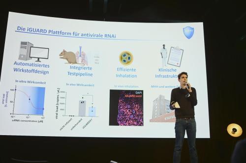 Eindrücke der Veranstaltung "Life Science Startup Day 2024" in Göttingen.